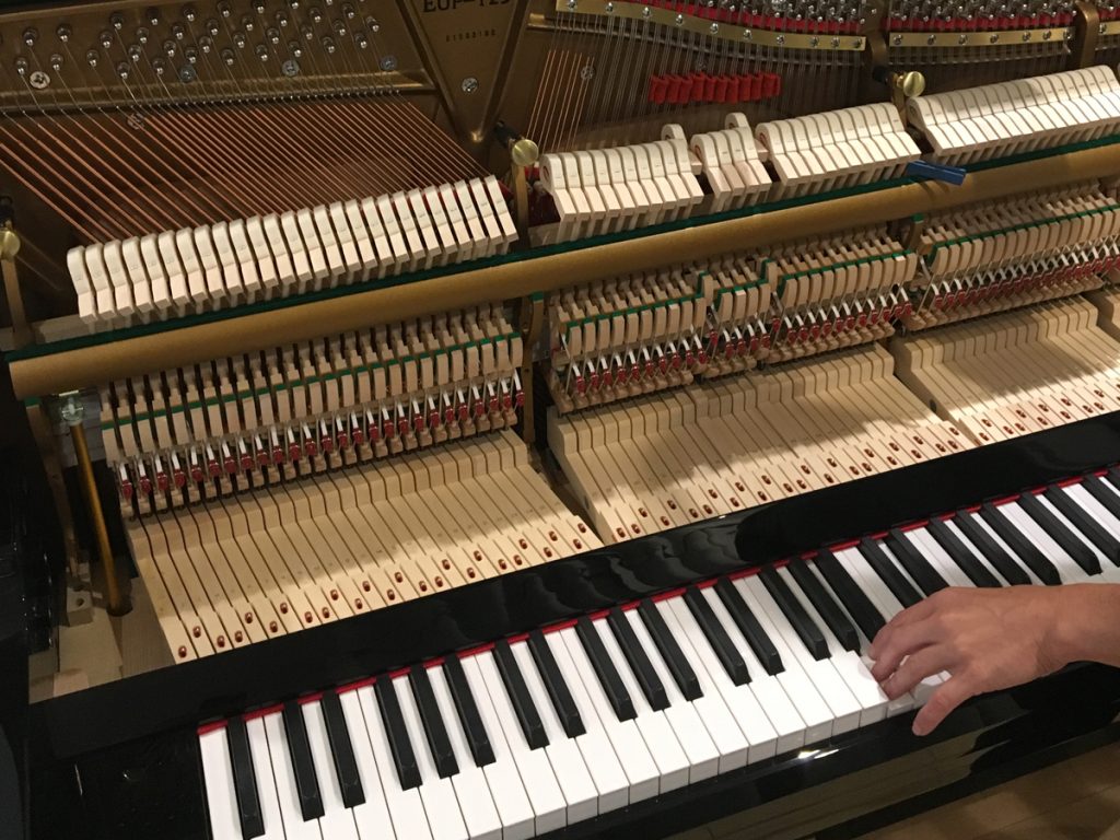 Entretenir son piano, c'est préserver votre investissement