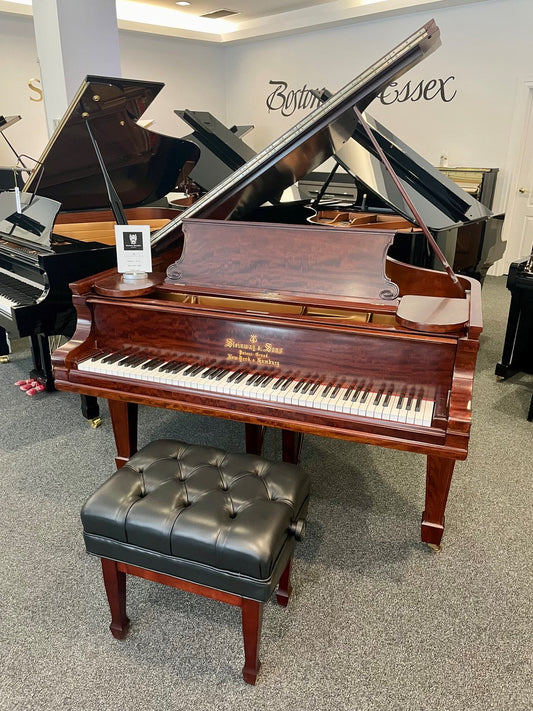 Steinway & Sons model A – NY (1901) mahogany