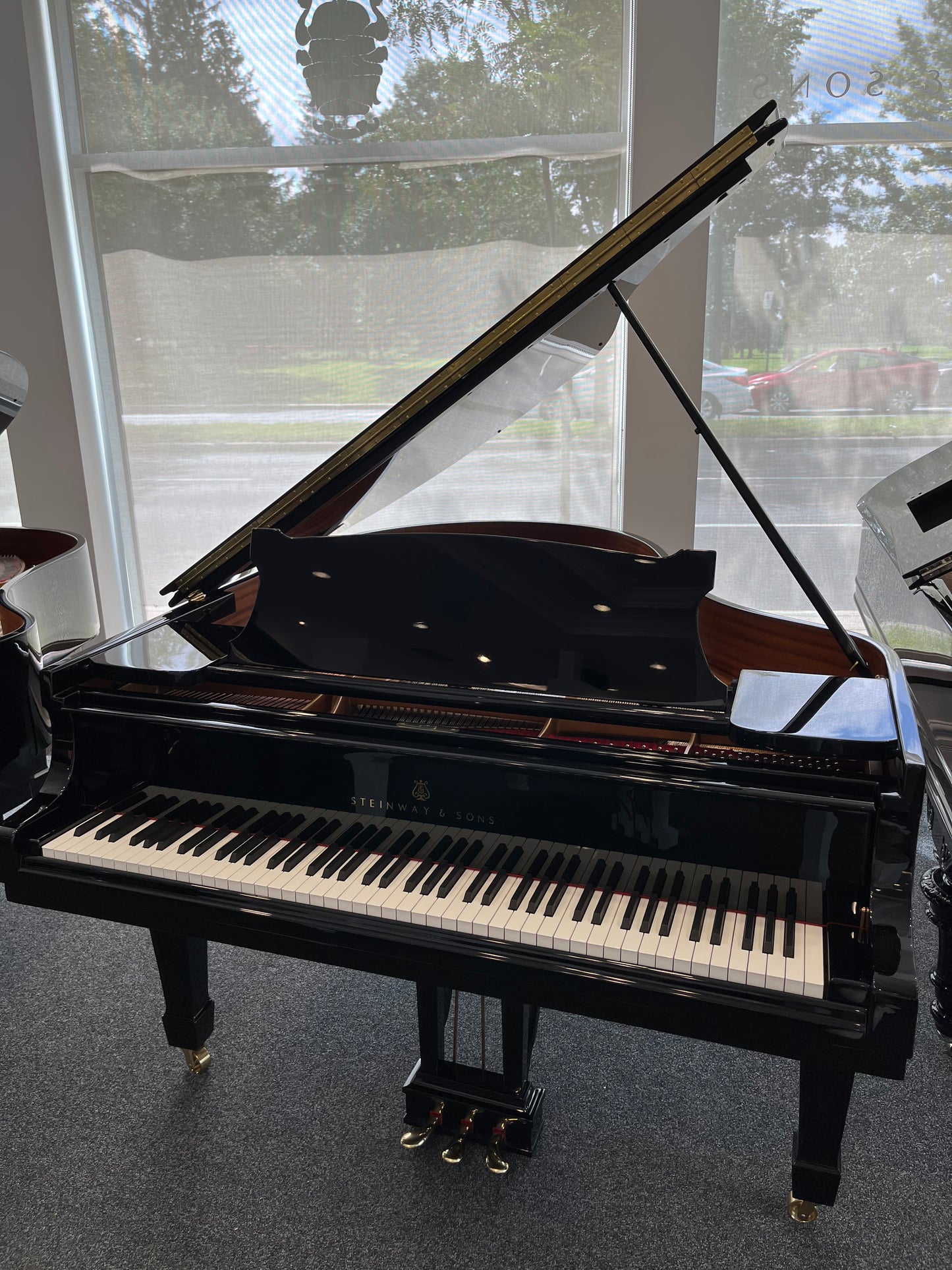 Steinway & Sons model O – NY (1913) ebony high-polish
