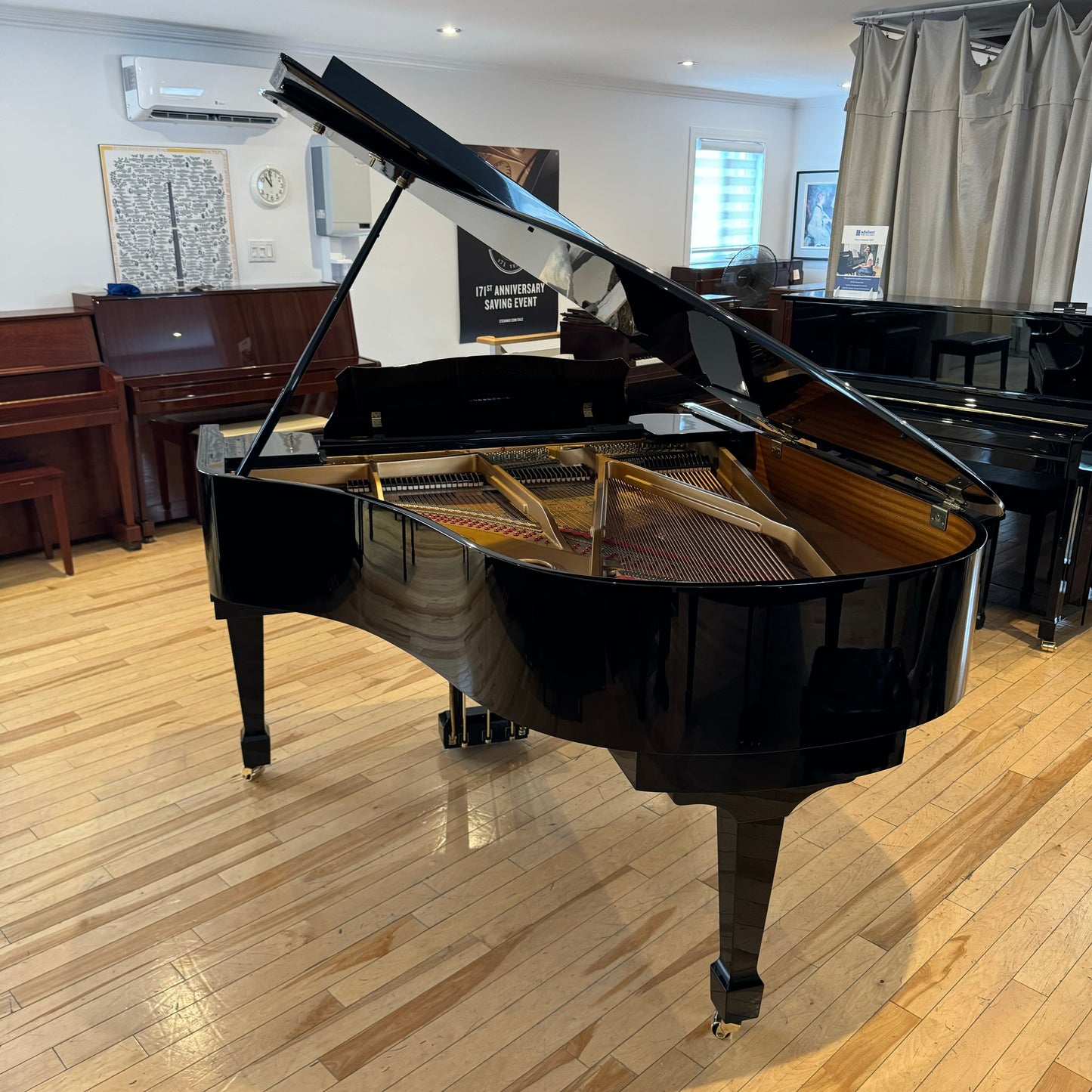 Piano à queue Kohler & Campbell 5' 10" (178cm)