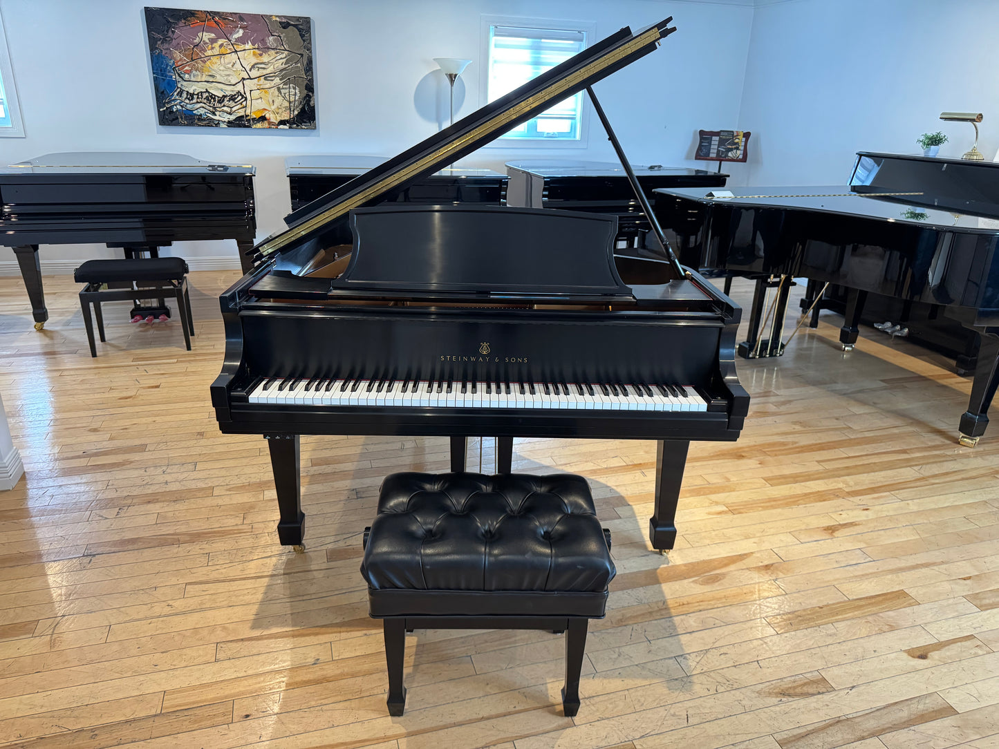 Steinway & Sons modèle L – NY (2004)