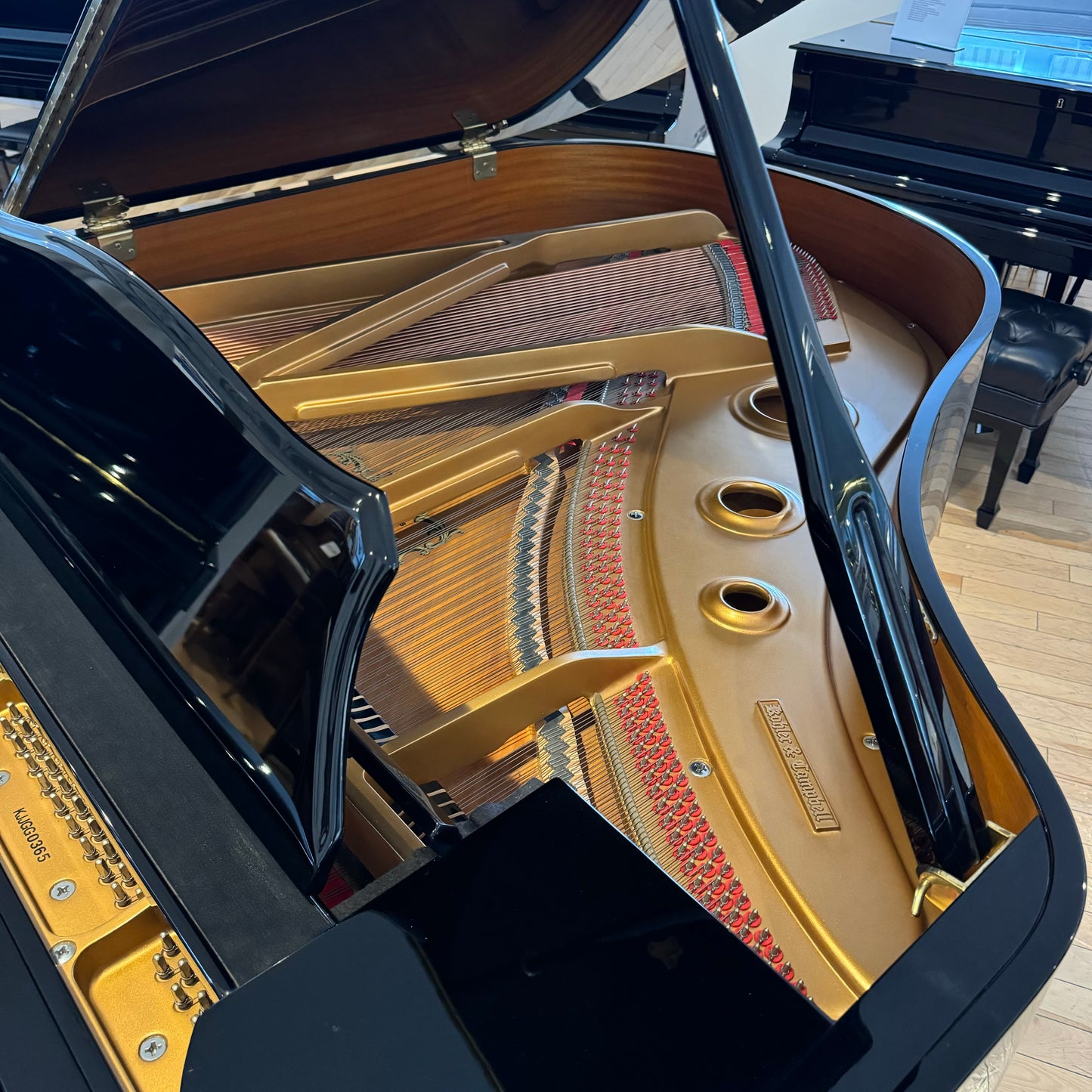 Piano à queue Kohler & Campbell 5' 10" (178cm)