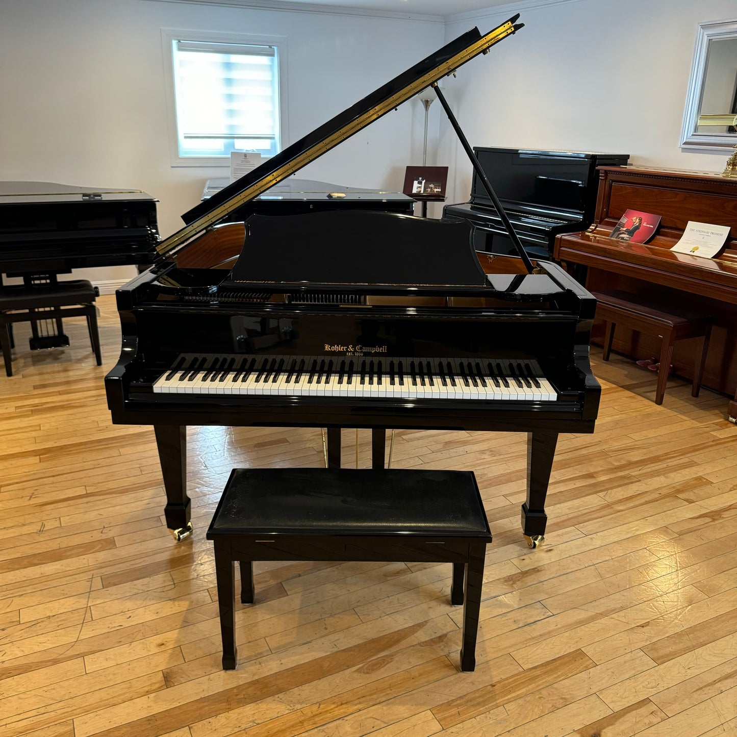 Piano à queue Kohler & Campbell 5' 10" (178cm)