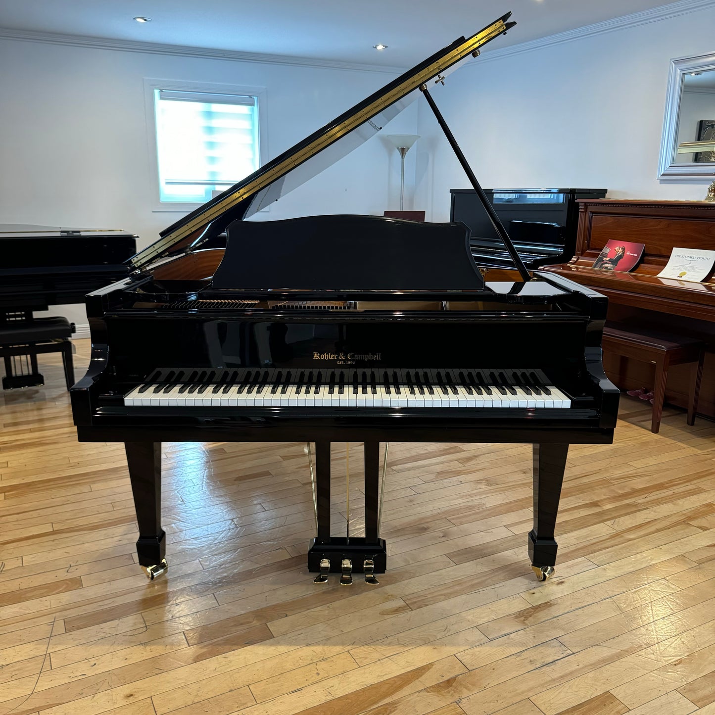 Piano à queue Kohler & Campbell 5' 10" (178cm)