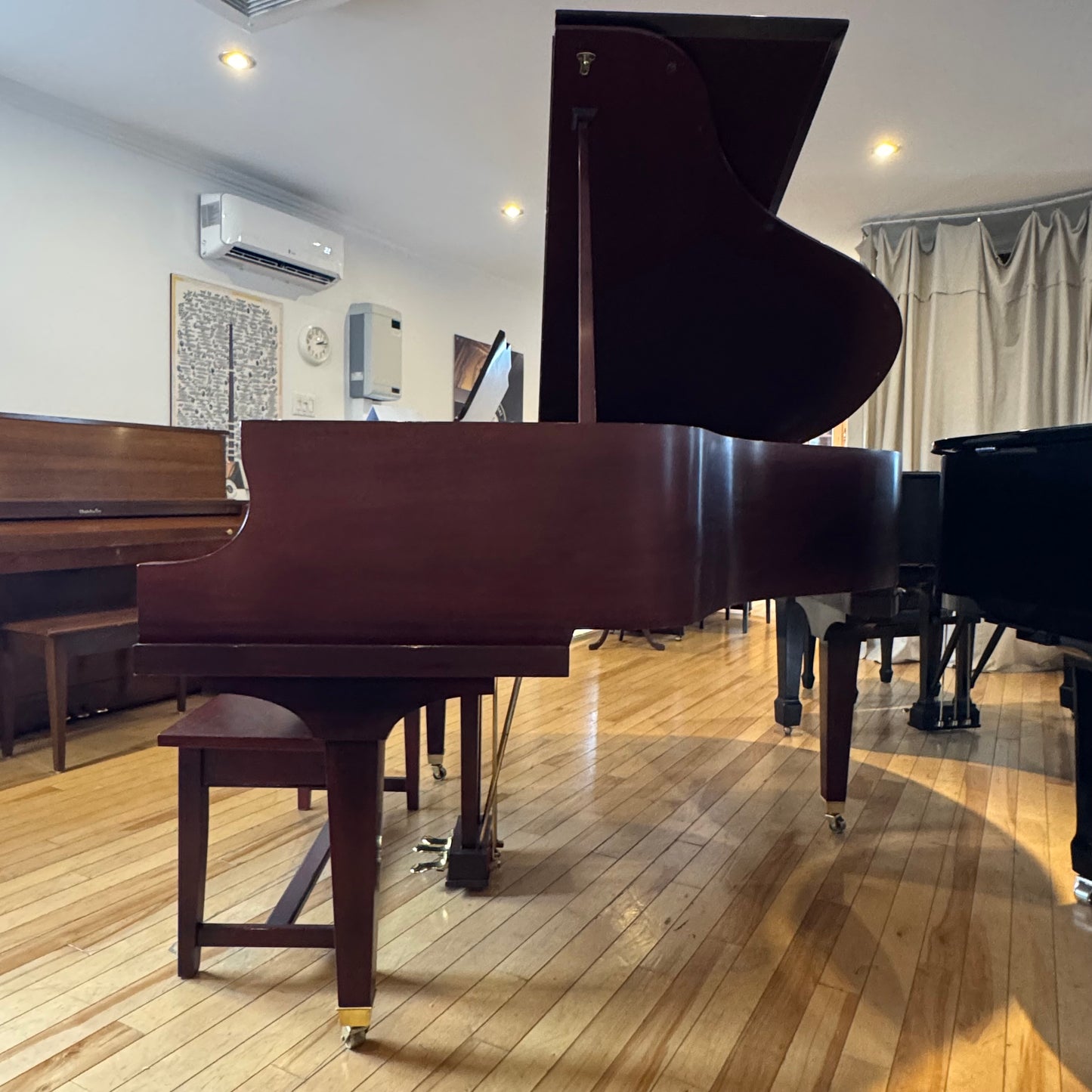 Piano à queue Bennett-Bretz – 5 pieds (152 cm)