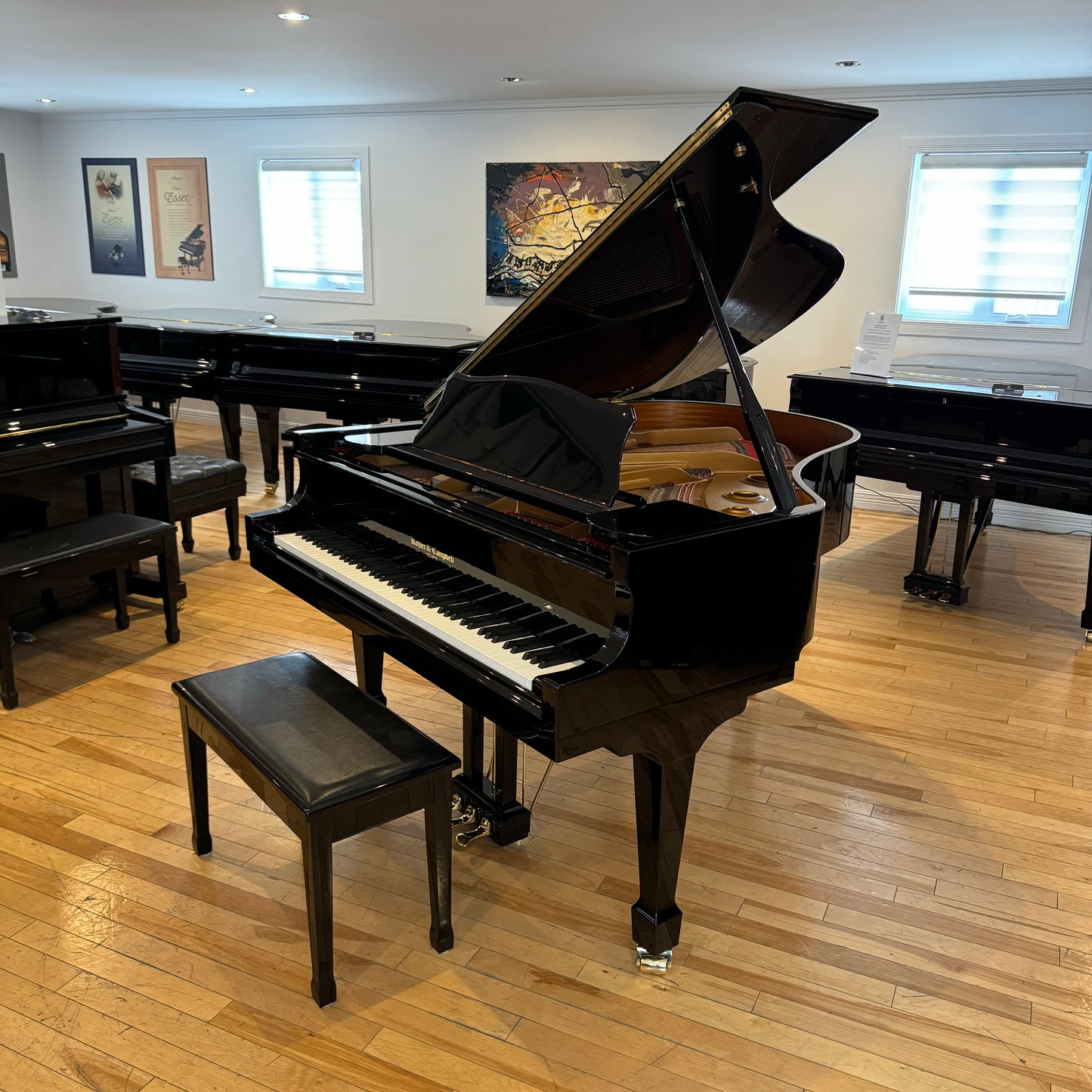 Piano à queue Kohler & Campbell 5' 10" (178cm)