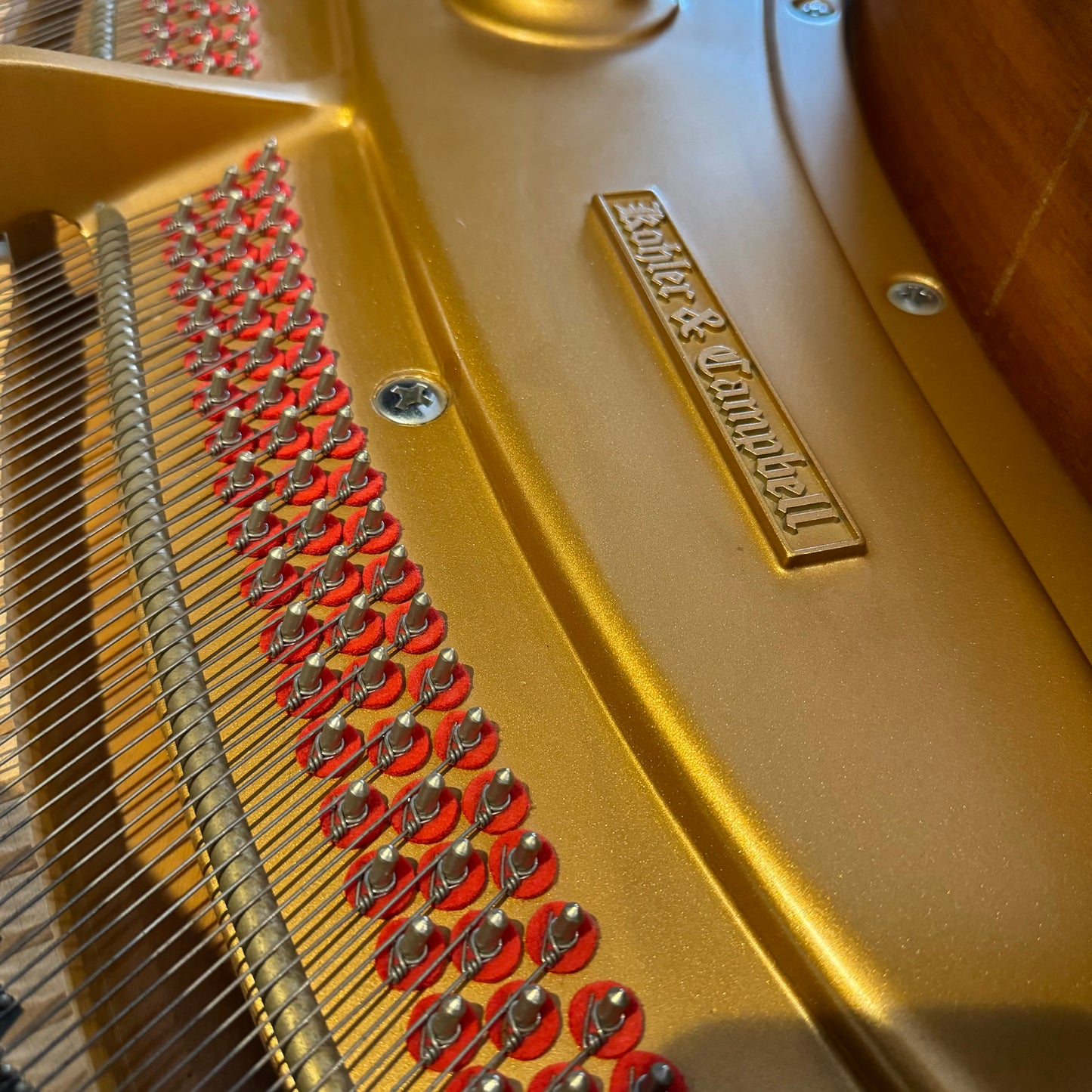 Piano à queue Kohler & Campbell 5' 10" (178cm)