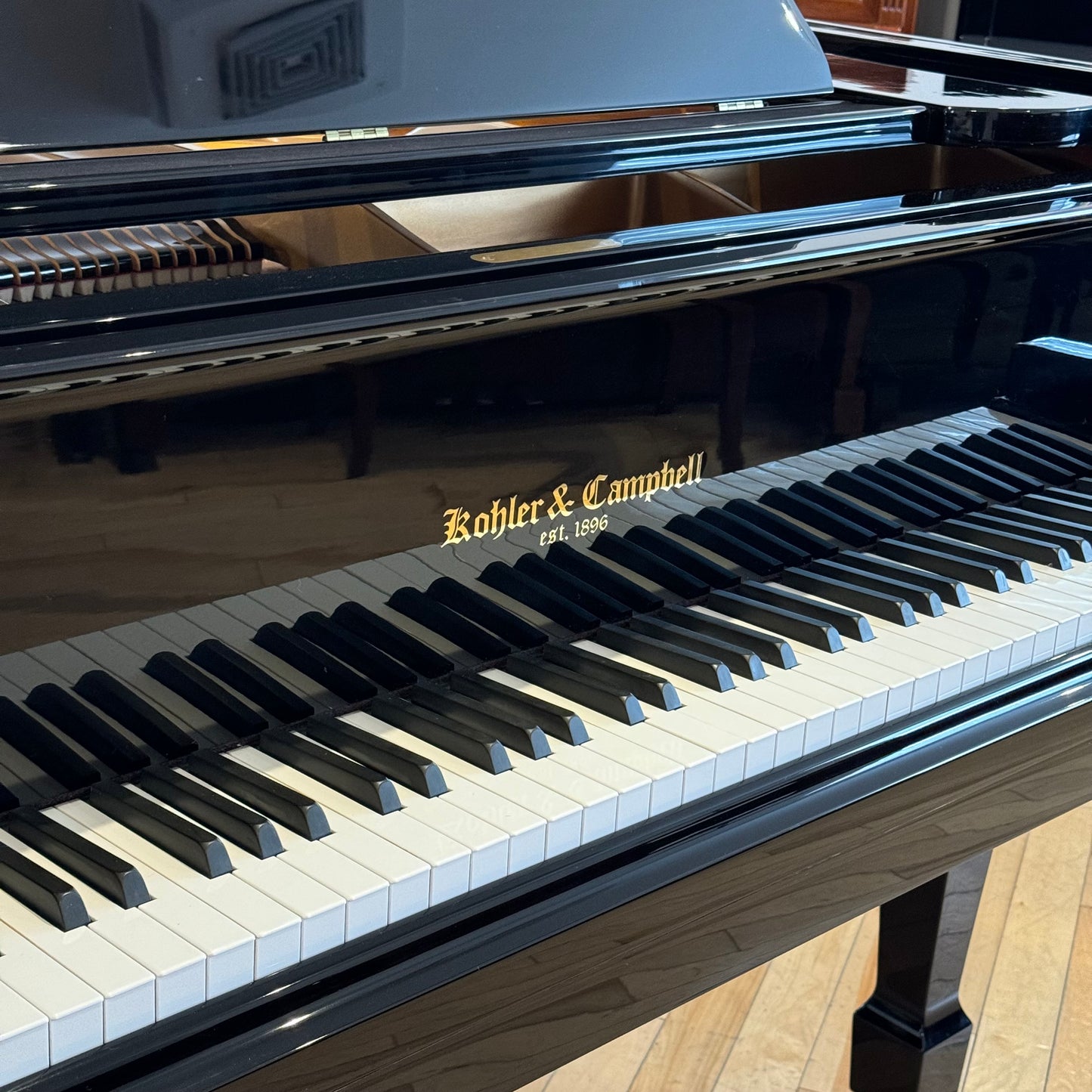 Piano à queue Kohler & Campbell 5' 10" (178cm)