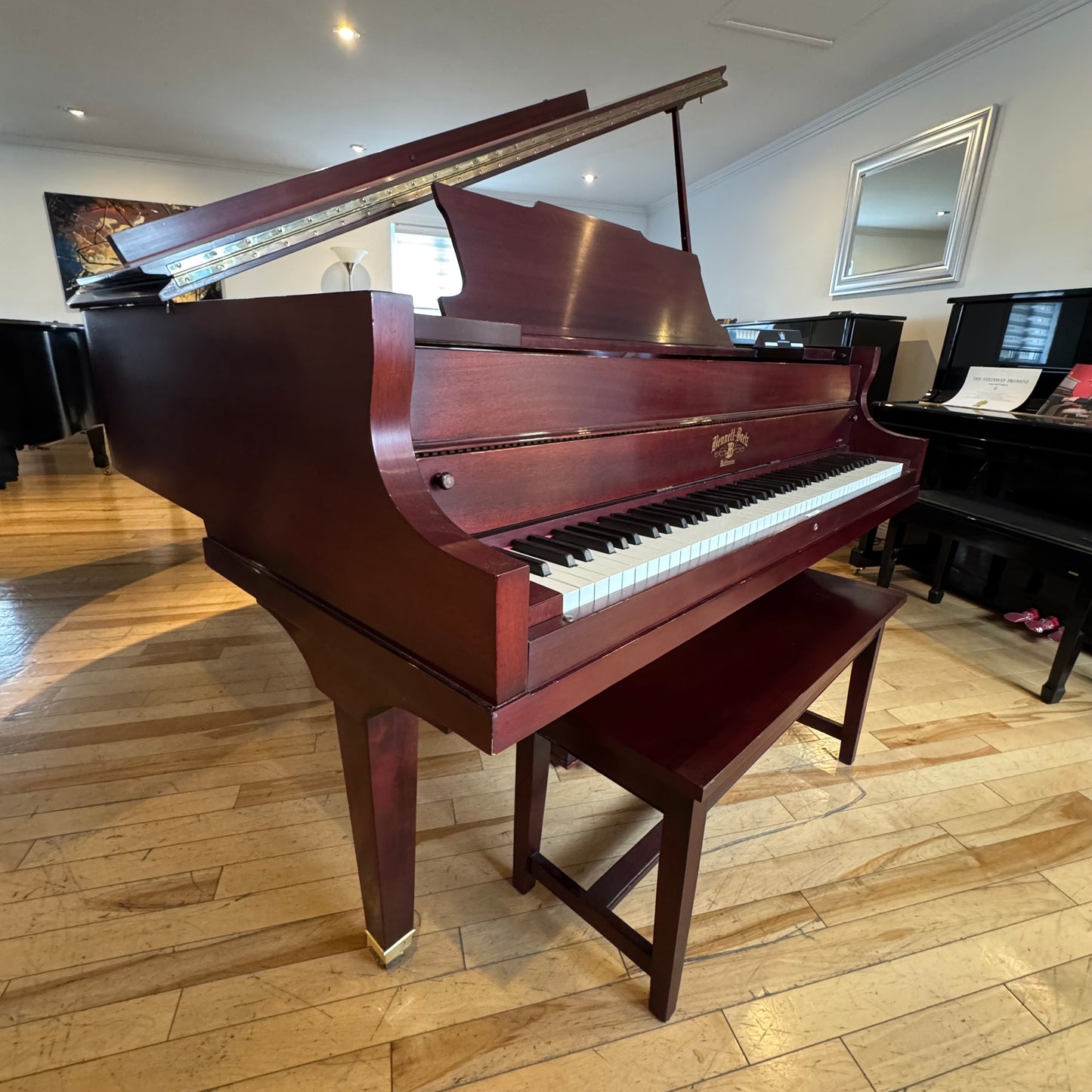 Piano à queue Bennett-Bretz – 5 pieds (152 cm)