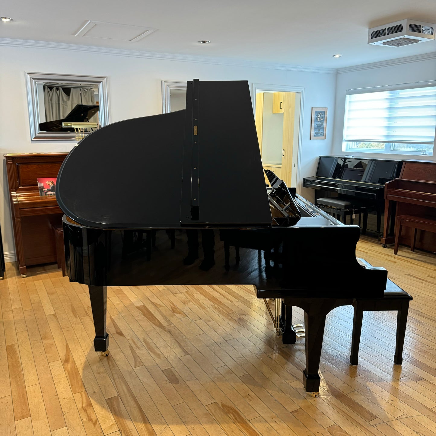 Piano à queue Kohler & Campbell 5' 10" (178cm)