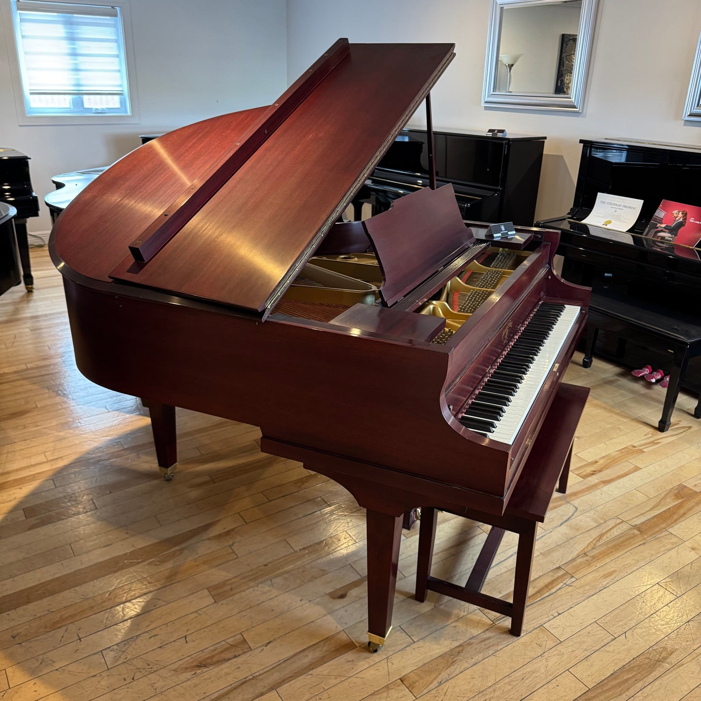Piano à queue Bennett-Bretz – 5 pieds (152 cm)
