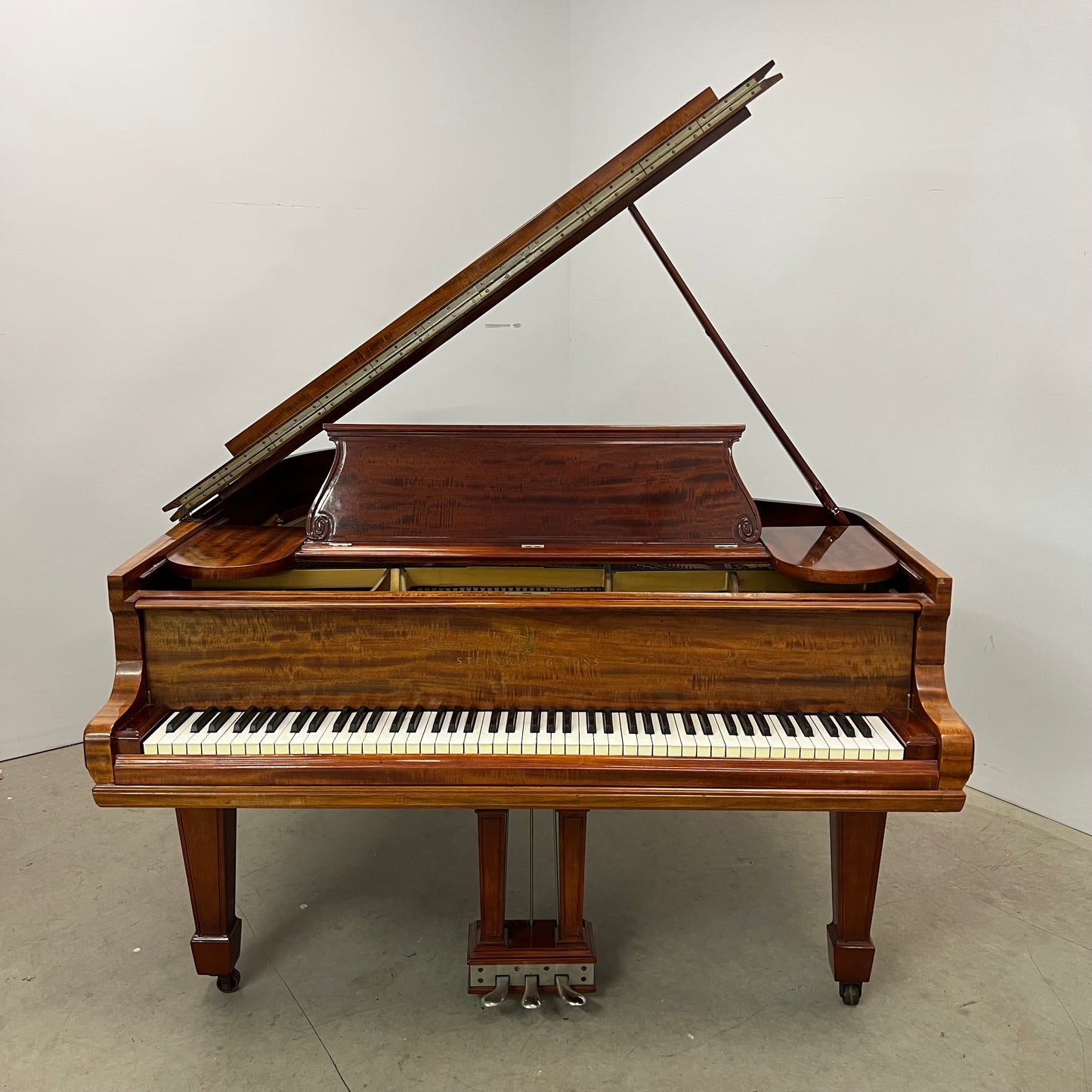 Steinway & Sons model O - N.Y. (1904) "current project"