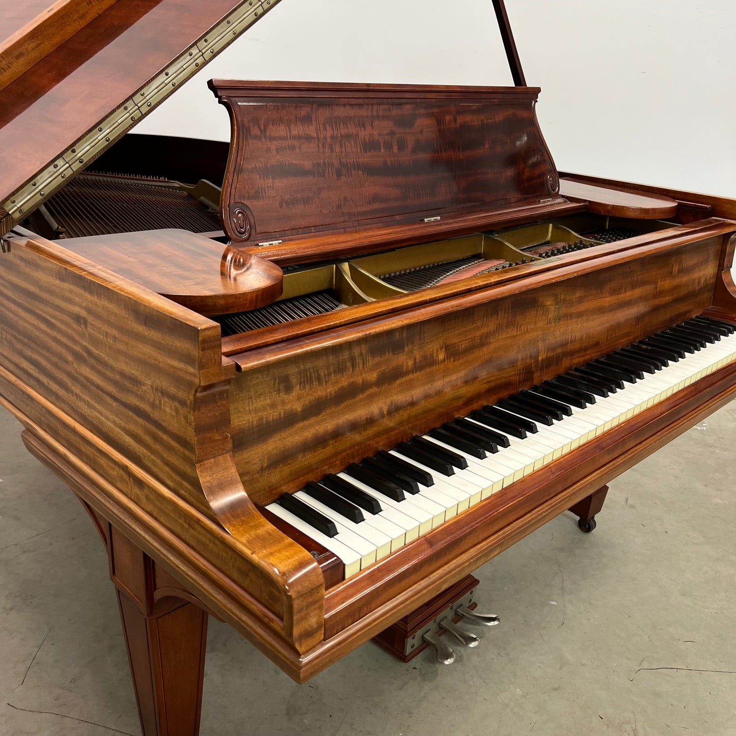 Steinway & Sons model O - N.Y. (1904) "current project"