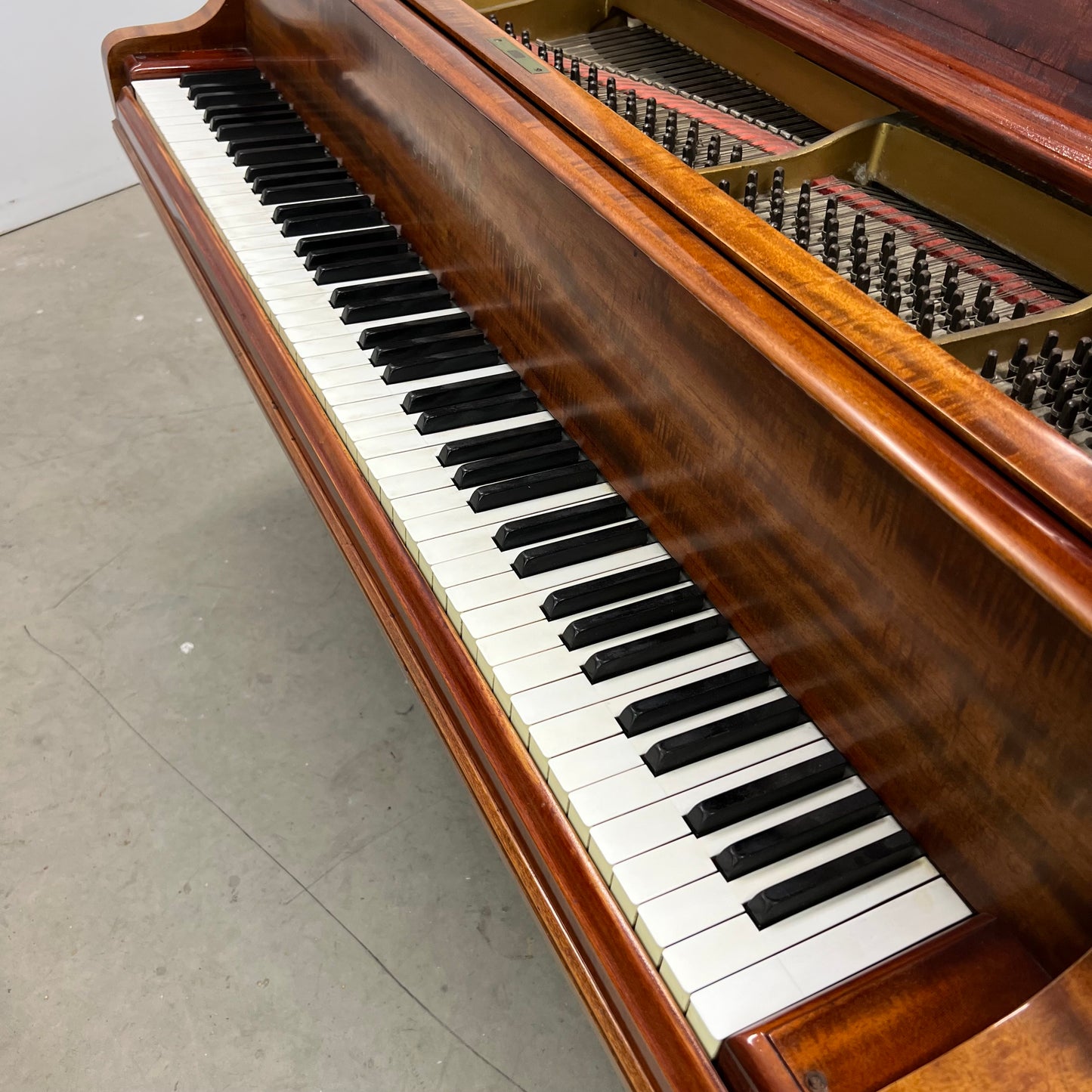 Steinway & Sons model O - N.Y. (1904) "current project"