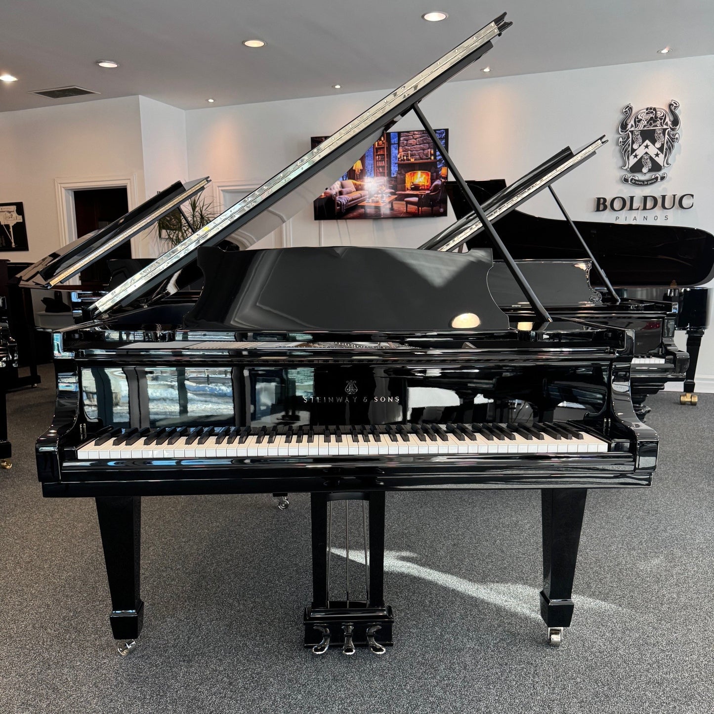 Steinway & Sons modèle O - NY (1901) Édition Sterling