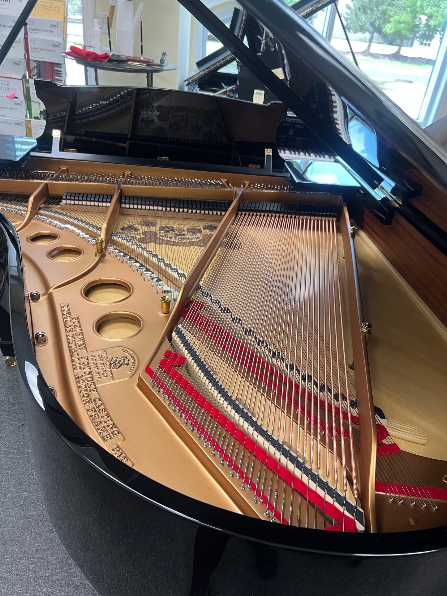 Steinway & Sons model O – NY (1913) ebony high-polish
