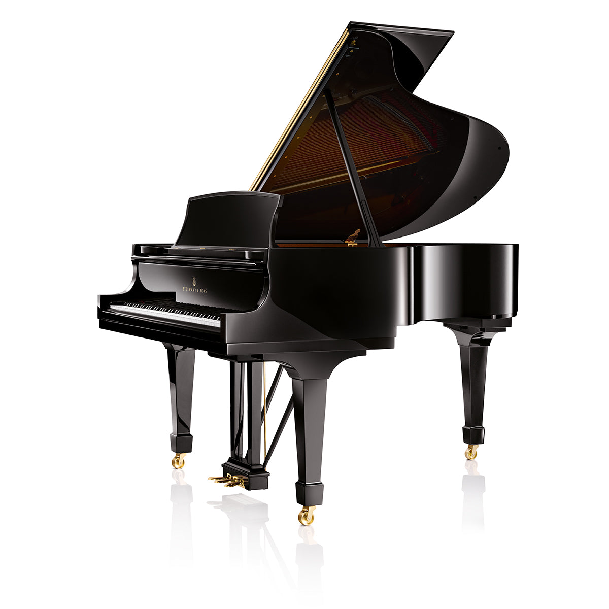 Steinway & Sons Living Room Grand Piano Model O - 5' 11''