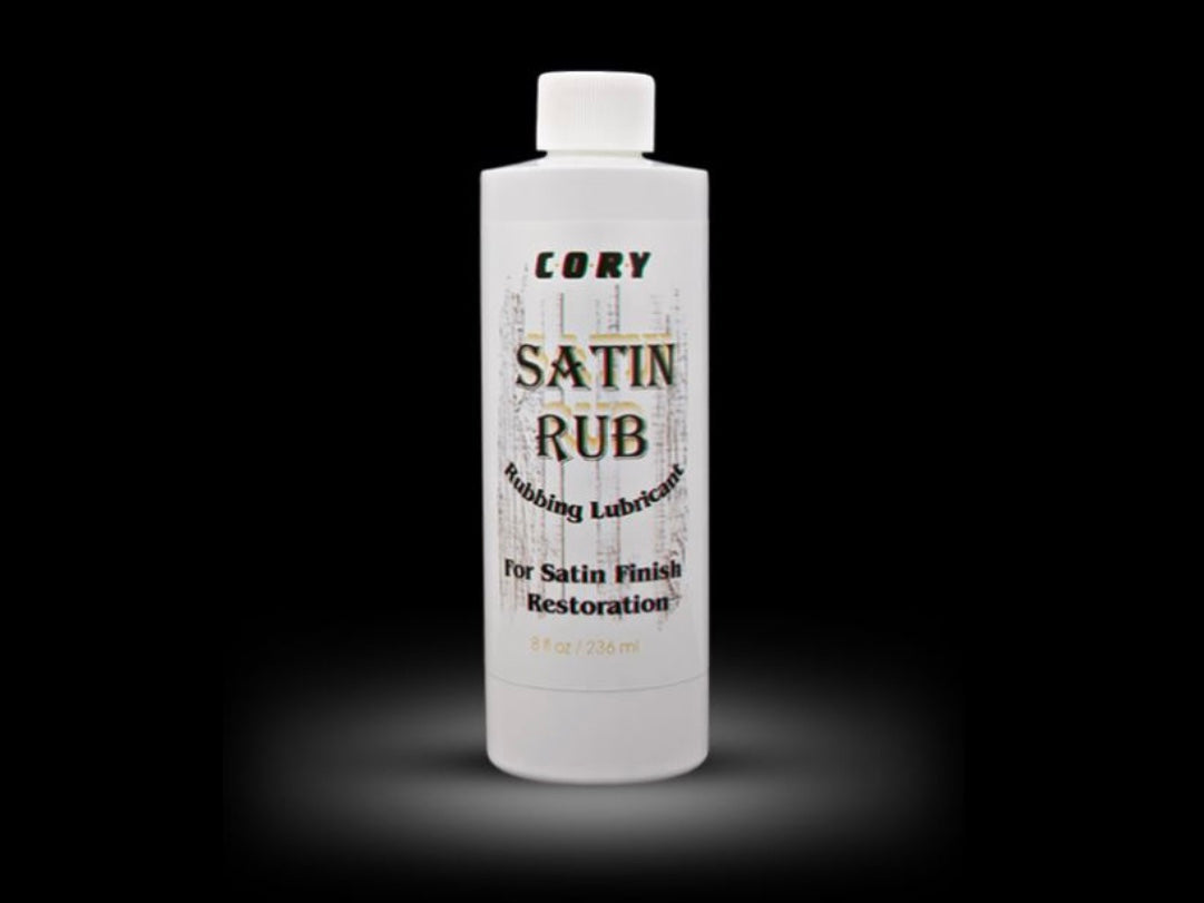 Satin-Rub,  8oz.