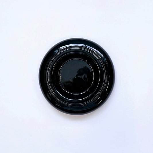 Petites sous pattes pour piano en bois – Noir lustré - Lot de 4