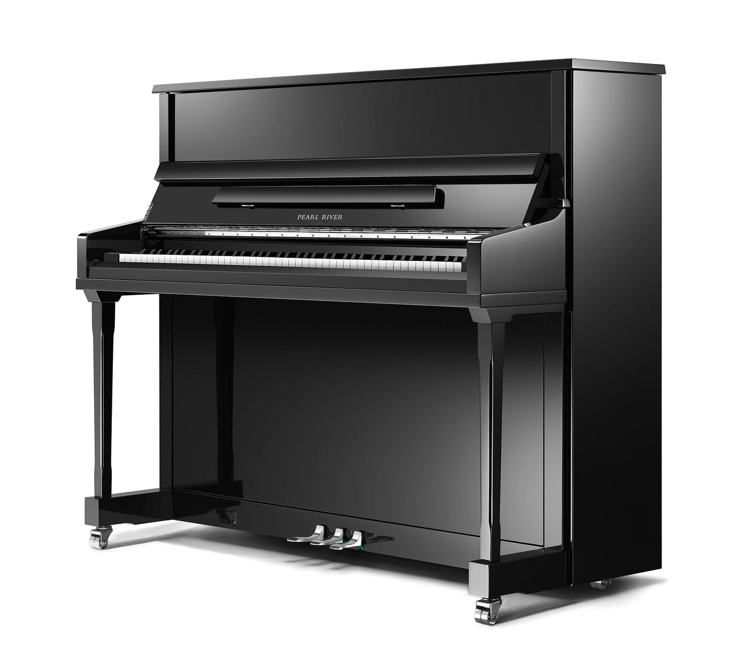 Pearl River Upright Piano European Series ¨Genio Silencing System¨ model EU122S