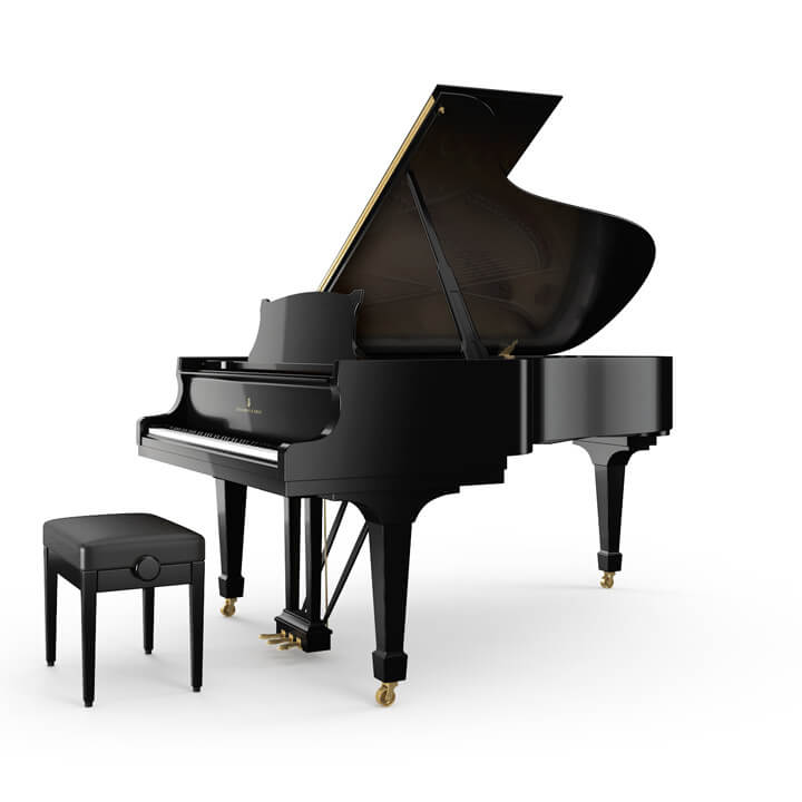 Piano à queue Steinway & Sons modèle B – Demi-Concert Spirio