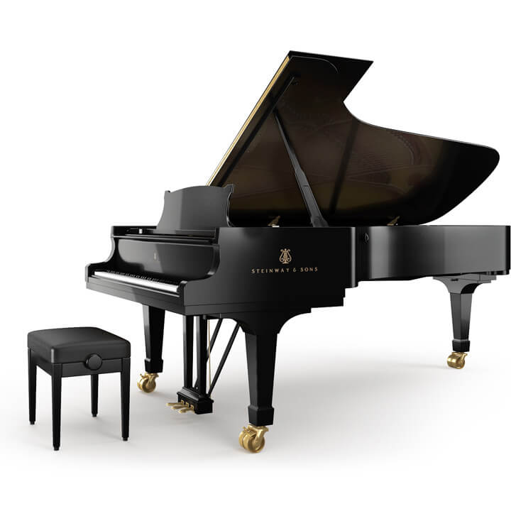 Piano à queue Steinway & Sons modèle D – Grand Concert Spirio | r