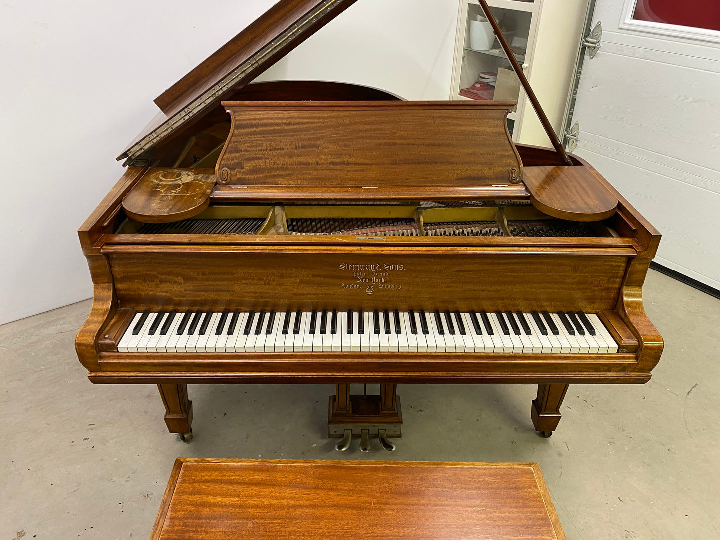 Steinway & Sons model O - N.Y. (1903) "Current project"