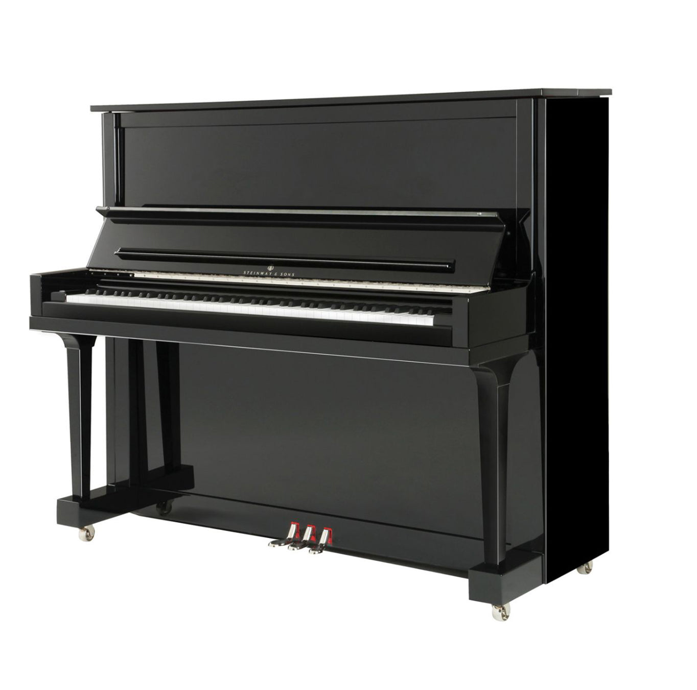 Piano droit Steinway & Sons Studio modèle 1098