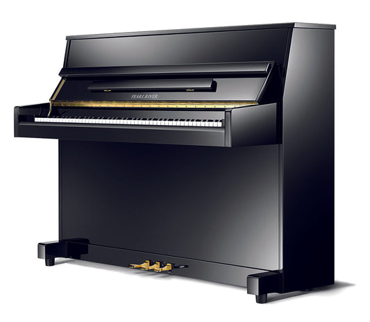 Pearl River Traditional Upright Piano model UP109D