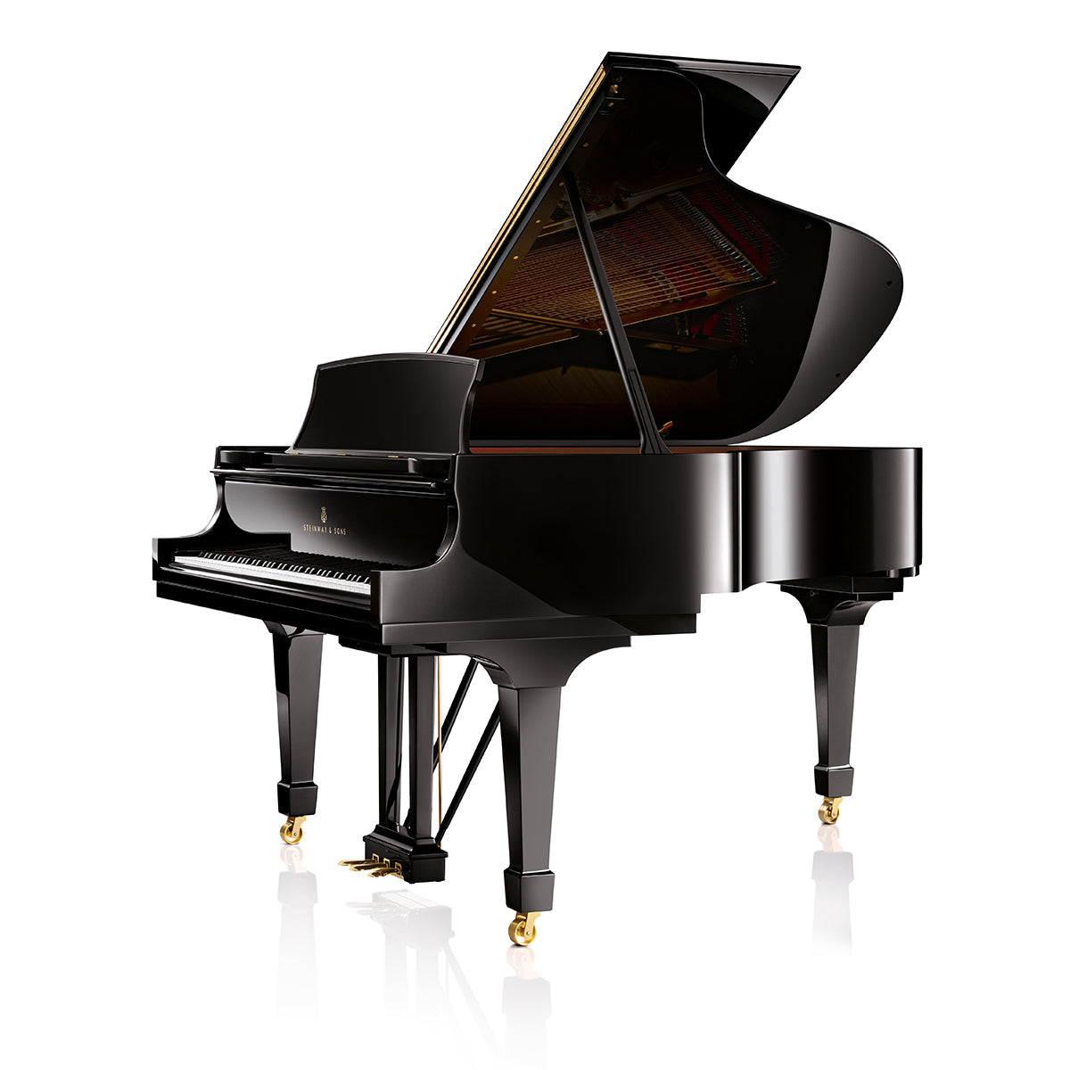 Steinway & Sons Parlor Grand Piano Model A -6' 2''