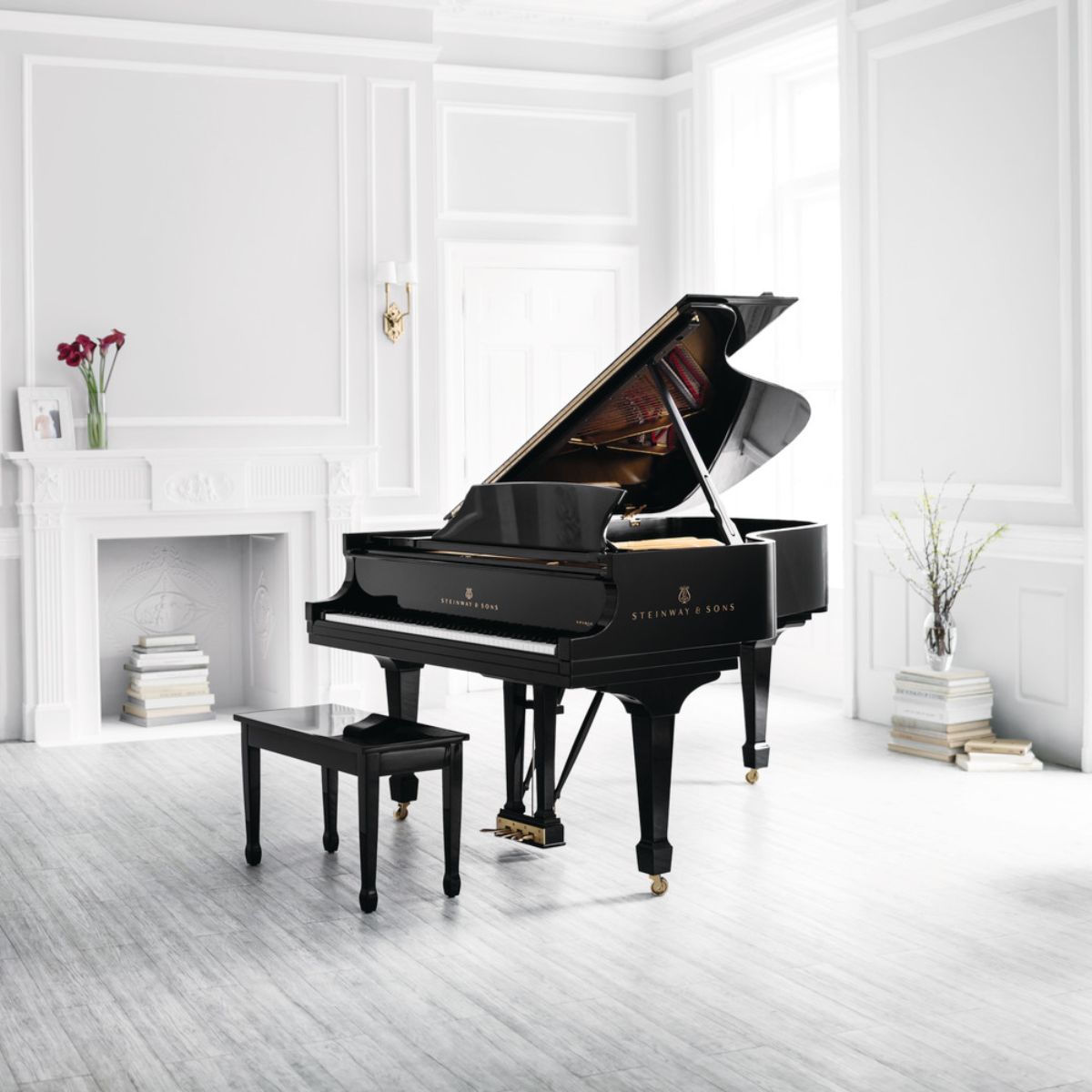 Piano à queue Steinway & Sons modèle B-211 – Demi-Concert