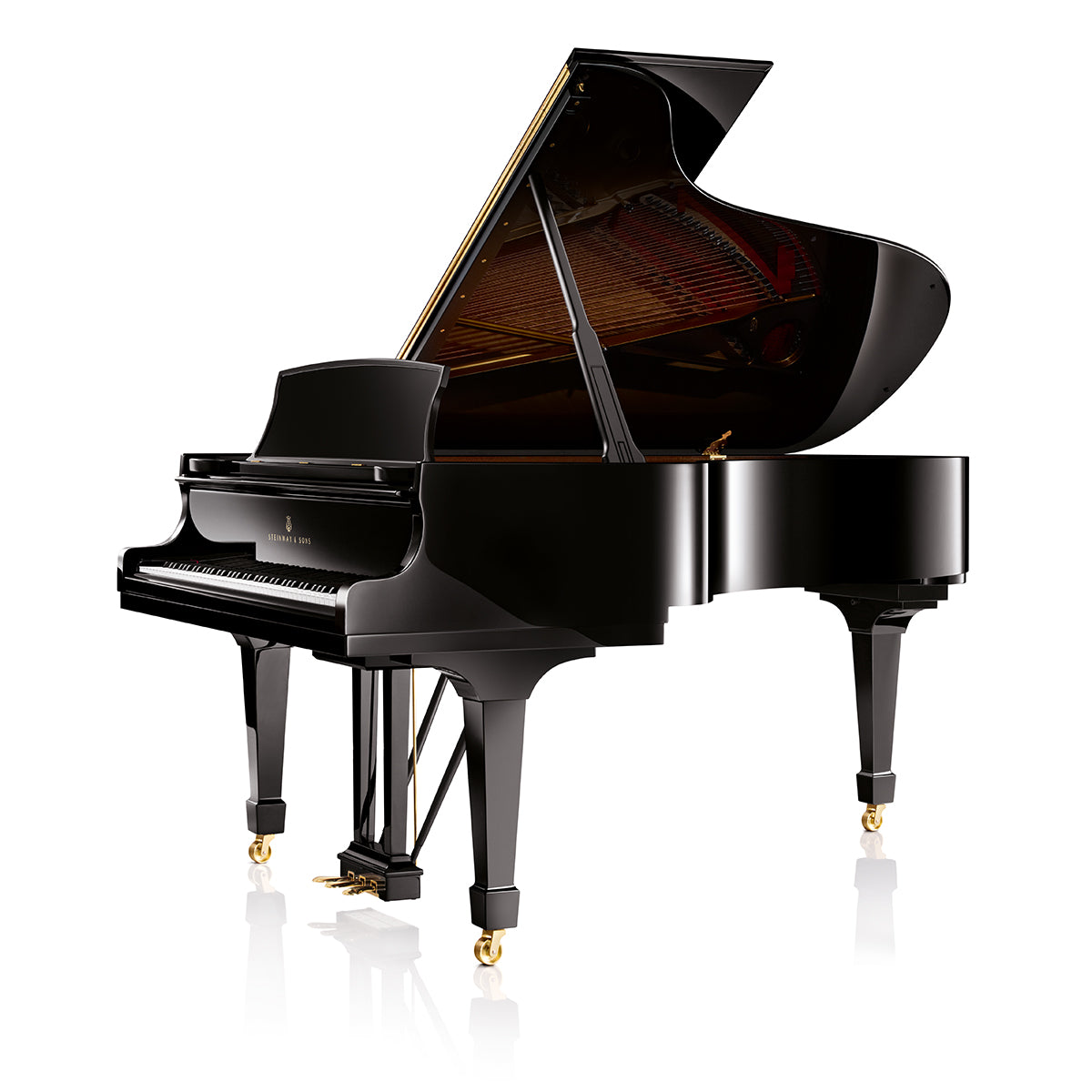 Piano à queue Steinway & Sons modèle B-211 – Demi-Concert