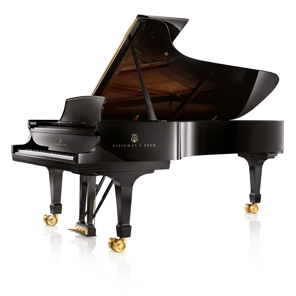 Steinway & Sons Concert Grand Piano Model D - 9'