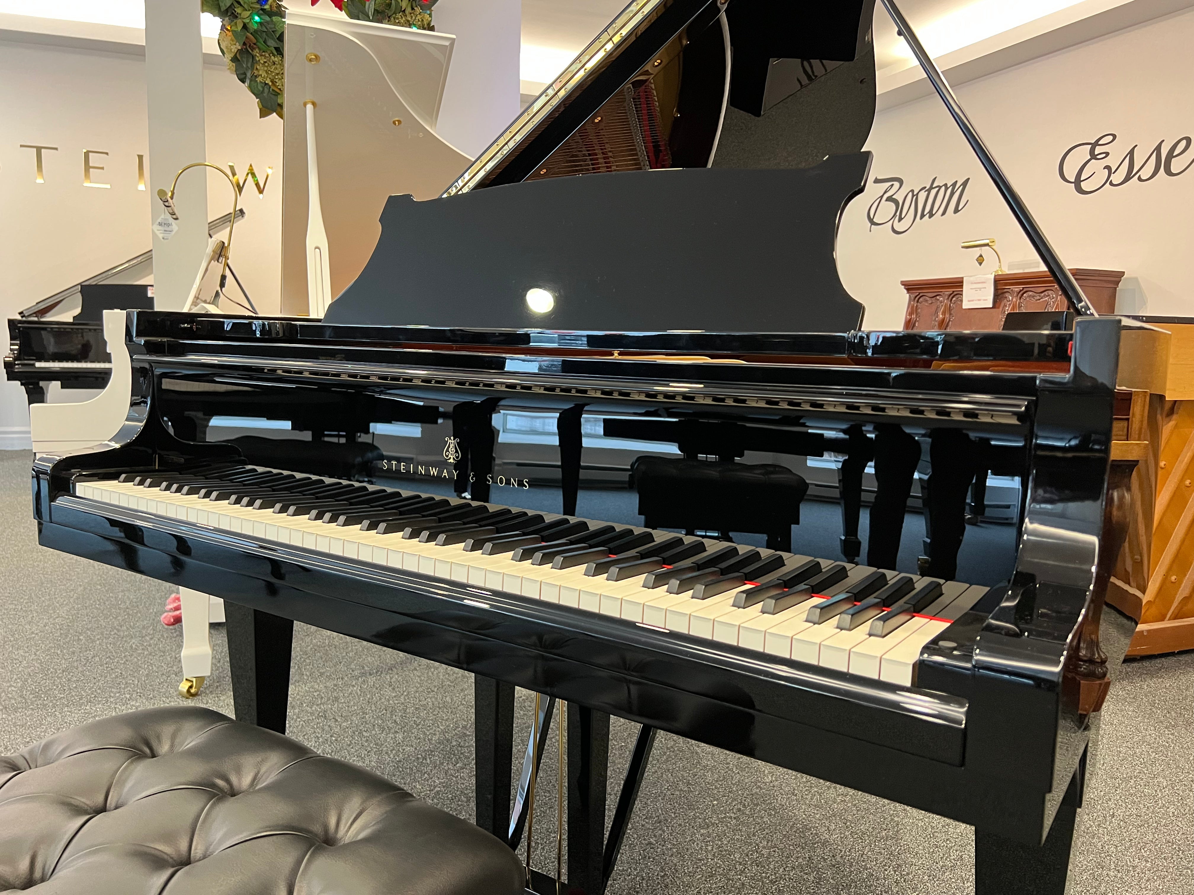 Steinway Sons model A Hamburg 1945 Pianos Bolduc