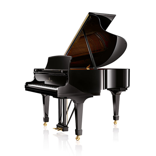 Piano à queue Steinway & Sons modèle M – Boudoir Spirio