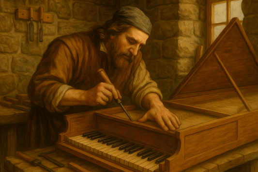 Origine du piano : histoire, évolution et fabrication artisanale
