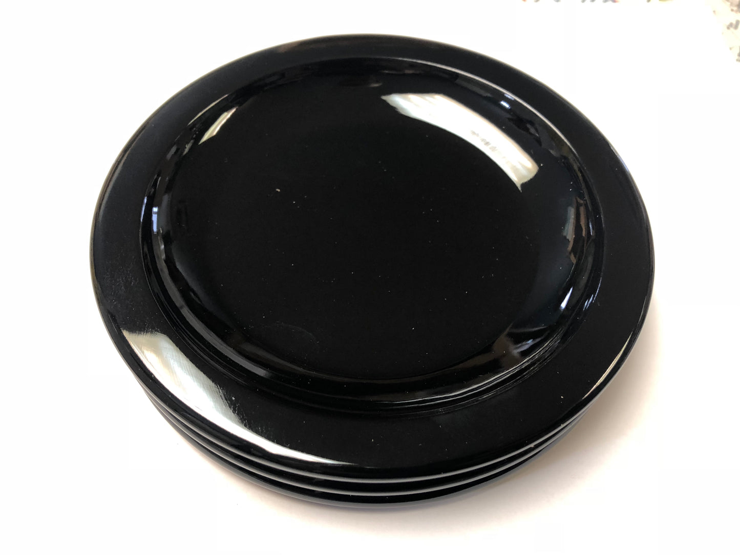 Sous pattes en bois noir XX-Large - Lot de 3