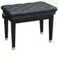 Adjustable QUATTRO piano bench