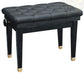 Adjustable QUATTRO piano bench