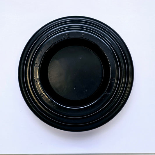 Grande sous-pattes en caoutchouc, noire, absorbant les chocs