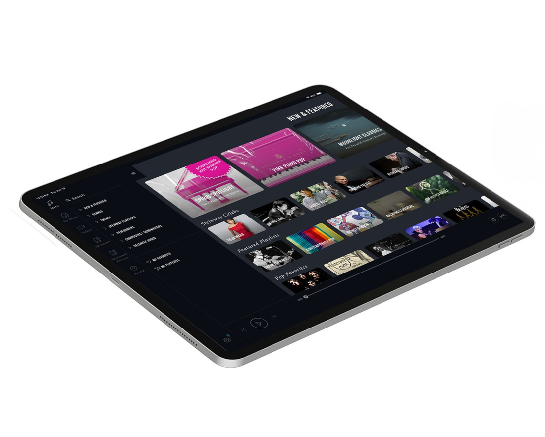 An application custom-built to support the game and rebroadcast it