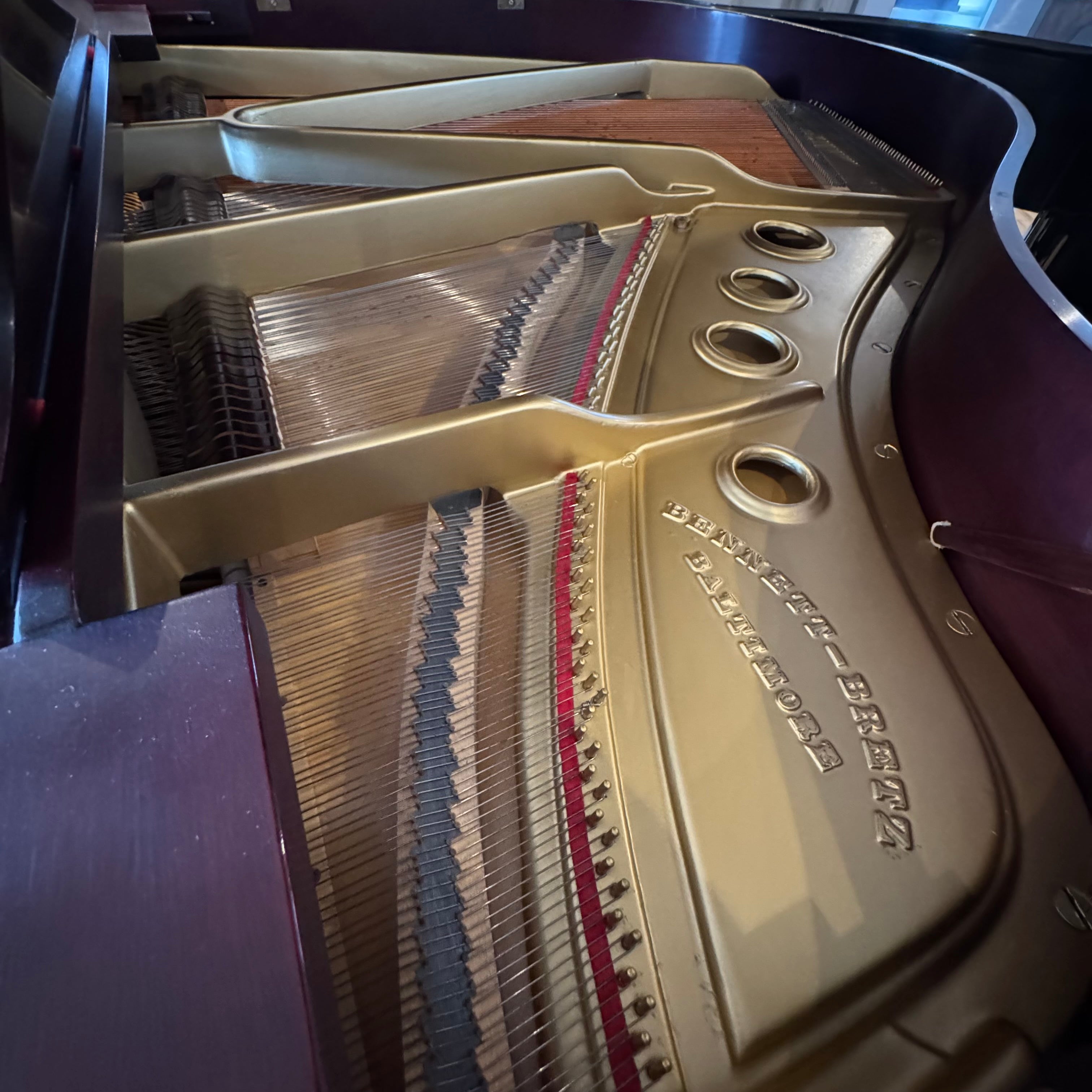 Bennett-Bretz Grand Piano – 5 Feet (152 cm)