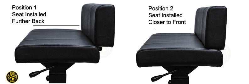 ADAGIO CHAIR – Piano Chair with Backrest