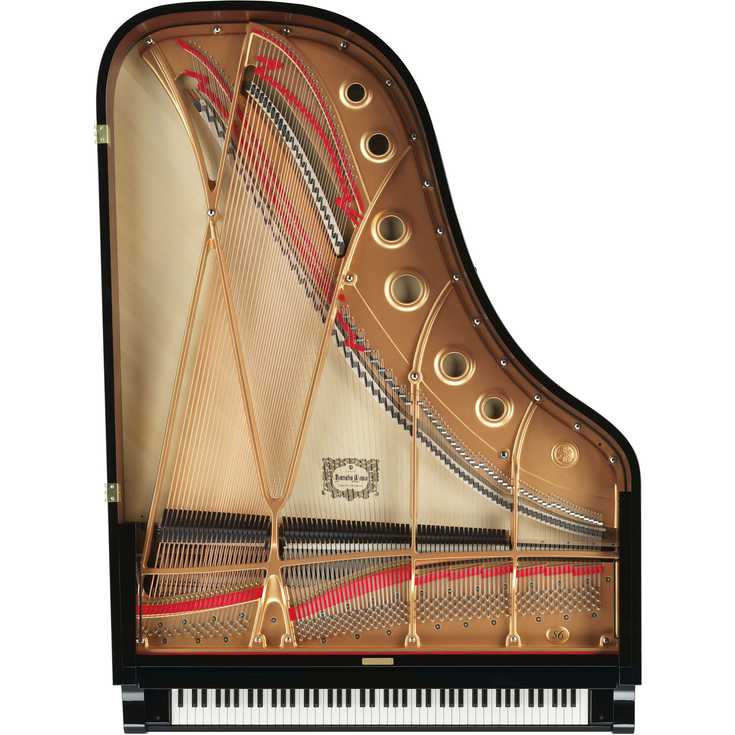 Yamaha SX Series Grand Piano - S6X