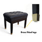 Adjustable QUATTRO piano bench