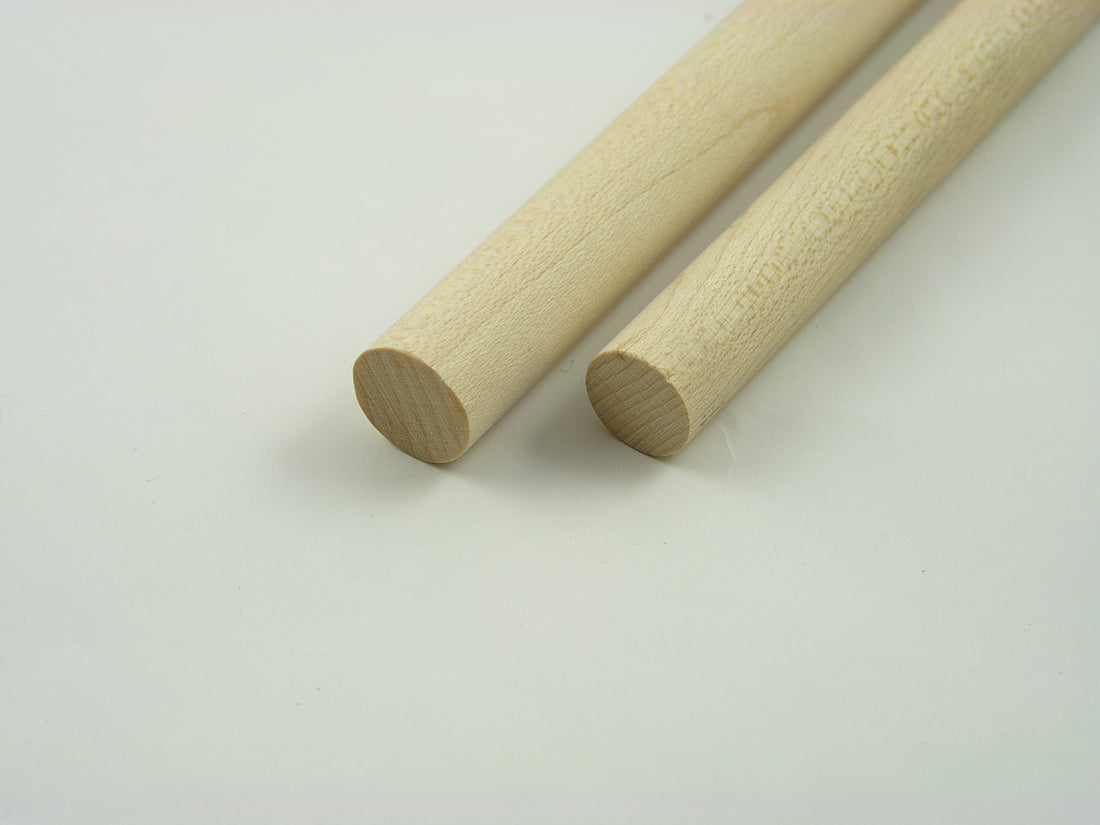 Maple dowels