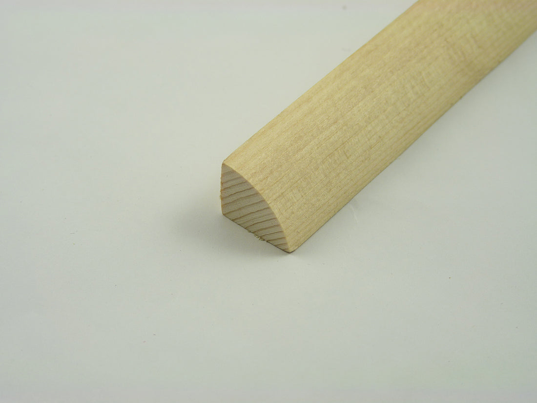 Spruce moulding