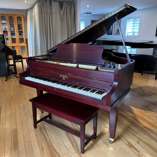 Piano à queue Bennett-Bretz – 5 pieds (152 cm)