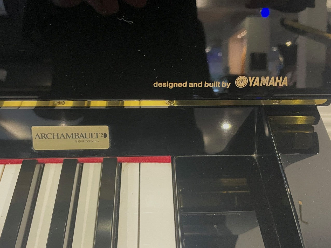 Cable-Nelson upright model CN116 (46")