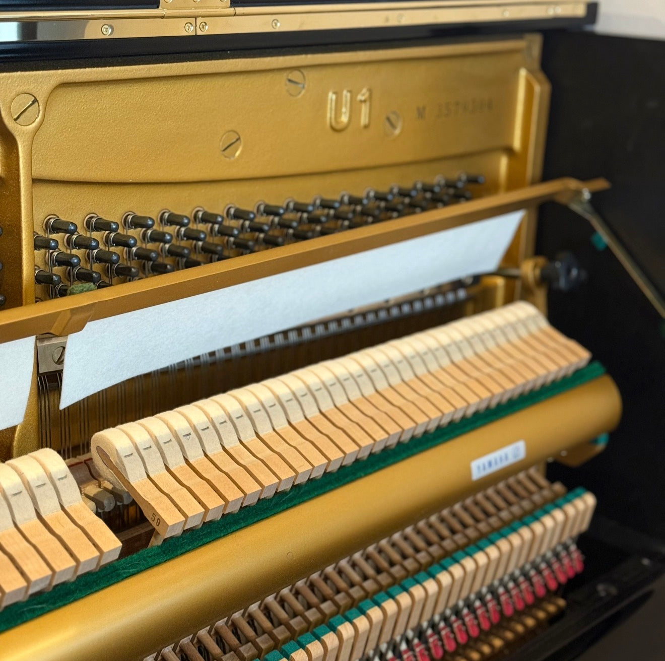 Yamaha U1 Upright Pianos – Refurbished 48"